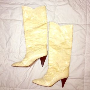 Vintage 80s boots