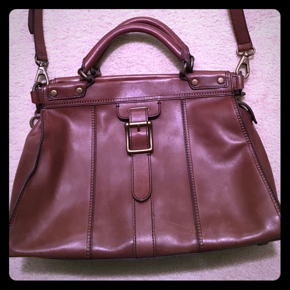 Fossil Vintage Revival Reissue Weekender Satchel