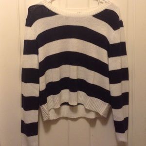 Striped sweater