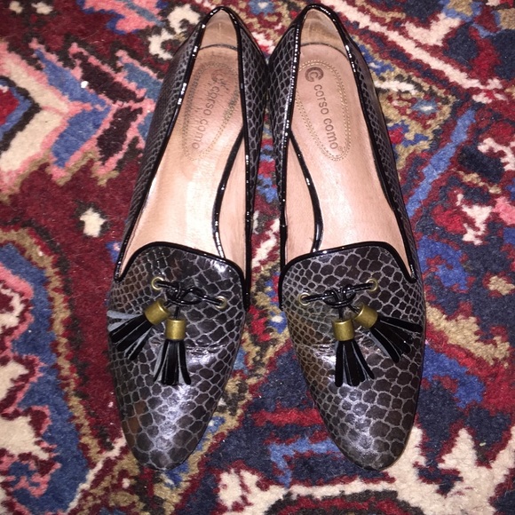 Corso Como Valeda Smoking Loafer - Picture 1 of 3