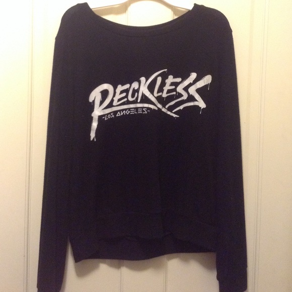 Reckless sweater