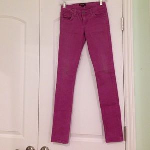 PURPLE FOREVER 21 JEANS SIZE 24
