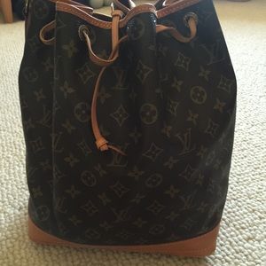 Louis Vuitton Drawstring Bag