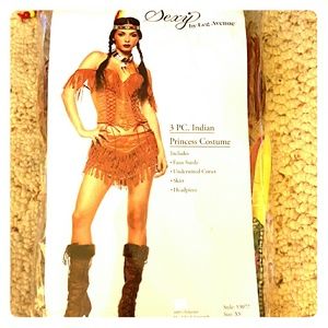 3 pc Indian Princess Costume