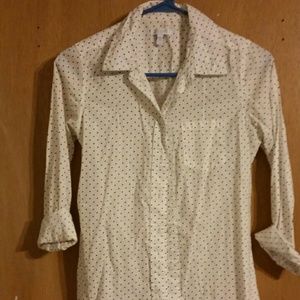 White Button Down Shirt