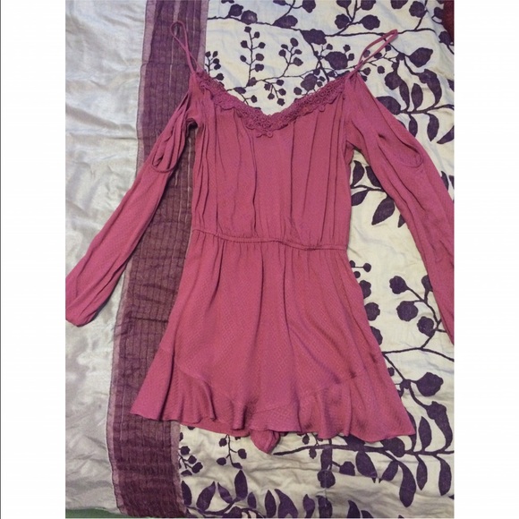 Magenta romper