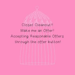 Closet Cleanout!