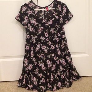 FLOWER PRINT SIZE 4 H&M DRESS