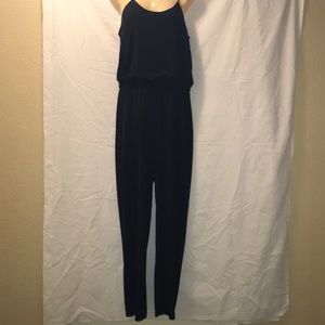 Black pant jumper
