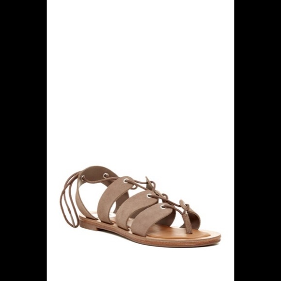 Dolce Vita Taupe Sandals