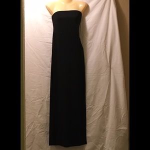 Long black dress