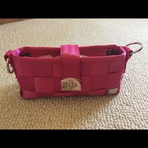 Harvey's Mercedes Seatbelt Purse