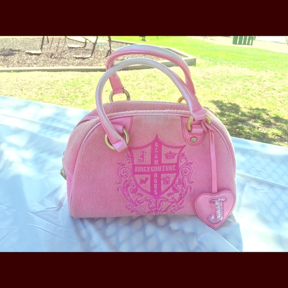 juicy couture pink purse