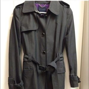 Banana Republic Grey Trench Coat