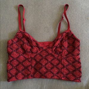 Free People bralette