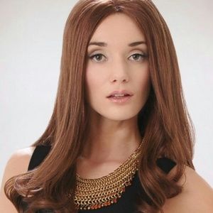 Beautiful,  brand new human hair wig!  Amber