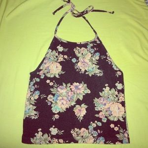 Pretty flower tank 🌸🌿🌸