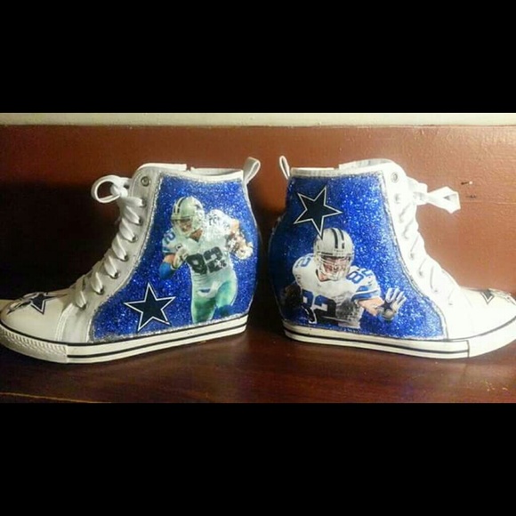 Dallas Cowboys shoes - Picture 1 of 1