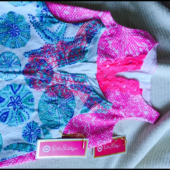 2 Lilly Pulitzer For Target dresses (girls)
