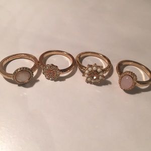 Ring set of 4