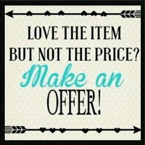 Prices are negotiable