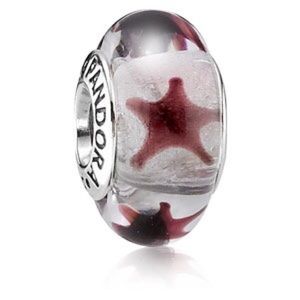 Retired Maroon Stars charm