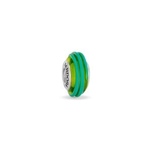 Pandora Green Ribbon Murano charm