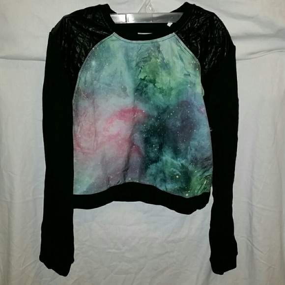 Galaxy sweater