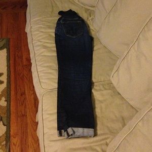 AG maternity jeans