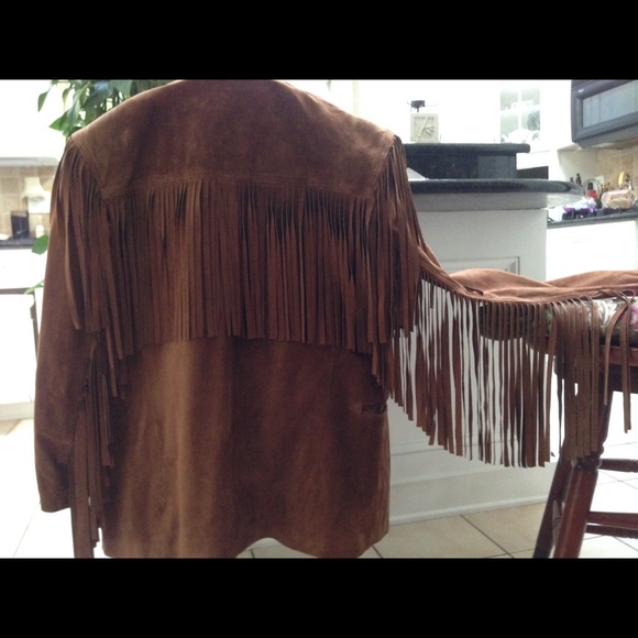 Suede Jacket - Picture 3 of 4