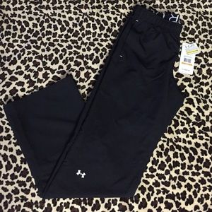 Under Armour wind pants.