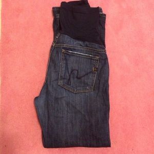 Citizens of humanity maternity jeans