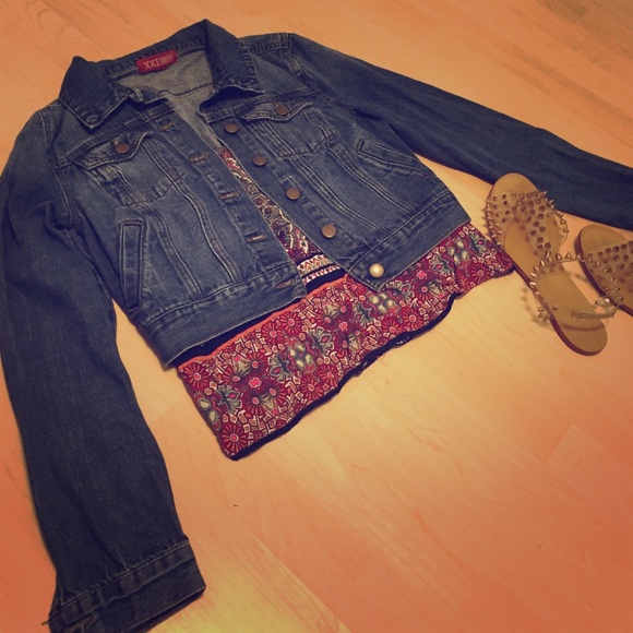 Forever 21 denim jacket