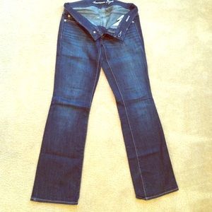 AE slim boot jeans