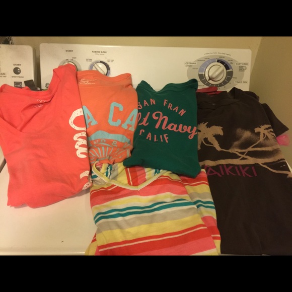 5 shirts old navy - Picture 1 of 1