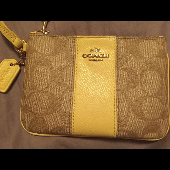 Coach Handbags - Authentic Coach Wristlet
