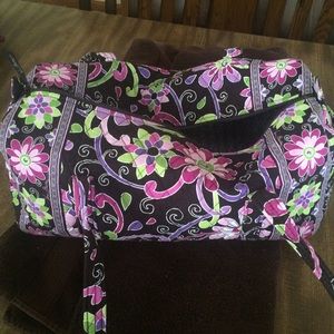 Vera Bradley duffle bag