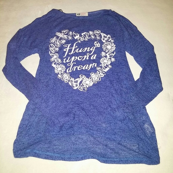 Blue sweater