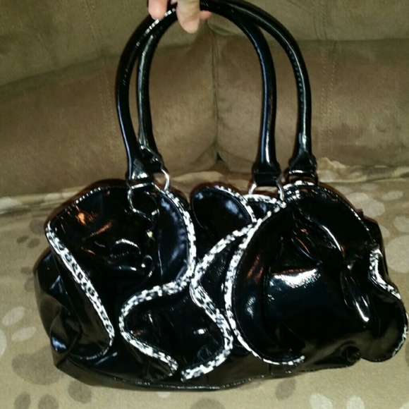 Black purse
