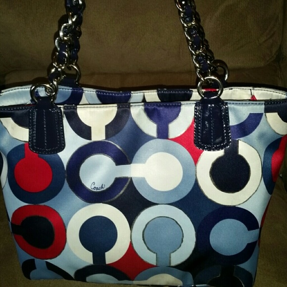 Authentic Coach purse