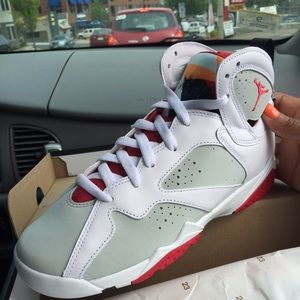 Jordan retro 7 hare