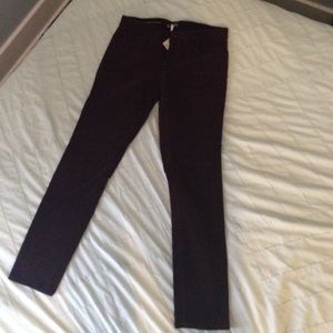 NWT Modern skinny corduroy pants - PETITE