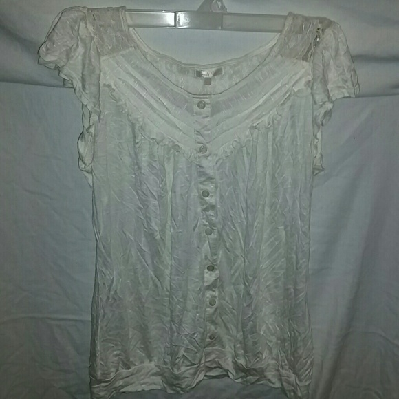 White button up shirt