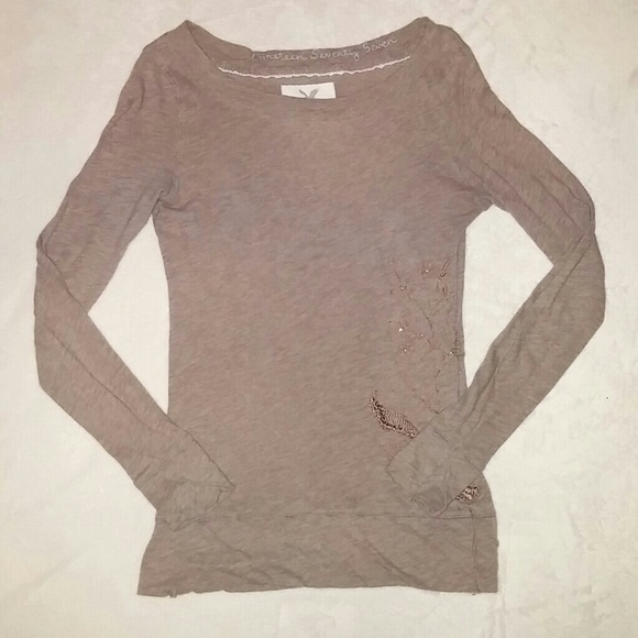 Light brown long sleeve