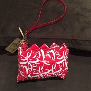 Small Coca Cola Wristlet