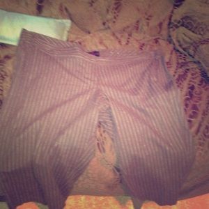 Plus size Torrid crop pants