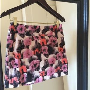J.Crew Floral Skirt Sz. 00