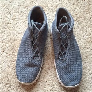 Jordan futures youth size 6.5 cool grey