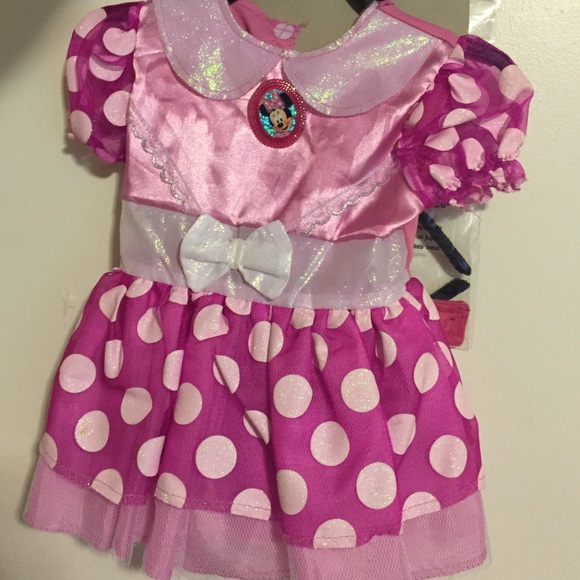 Toddler Minnie Mouse costume