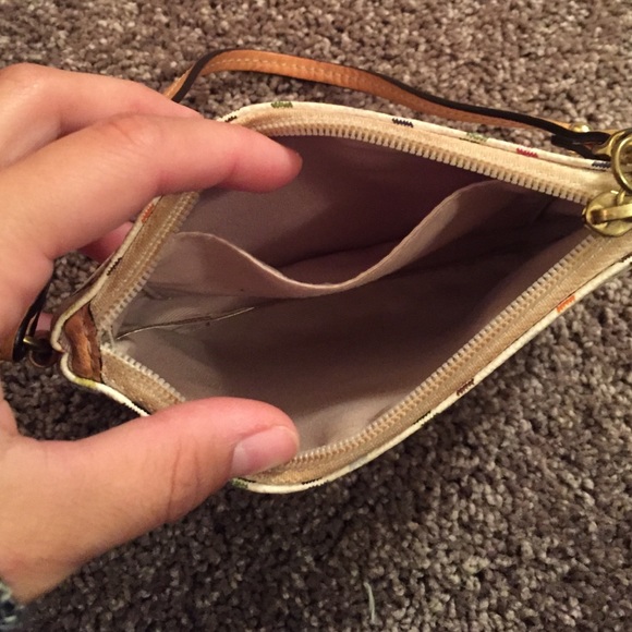 Coach wristlet - Picture 2 of 3